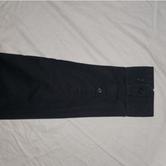 ExpressMen 1MX Button Up Sz Small P 14-14 ½  Extra Slim Fit - Picture 7 of 9